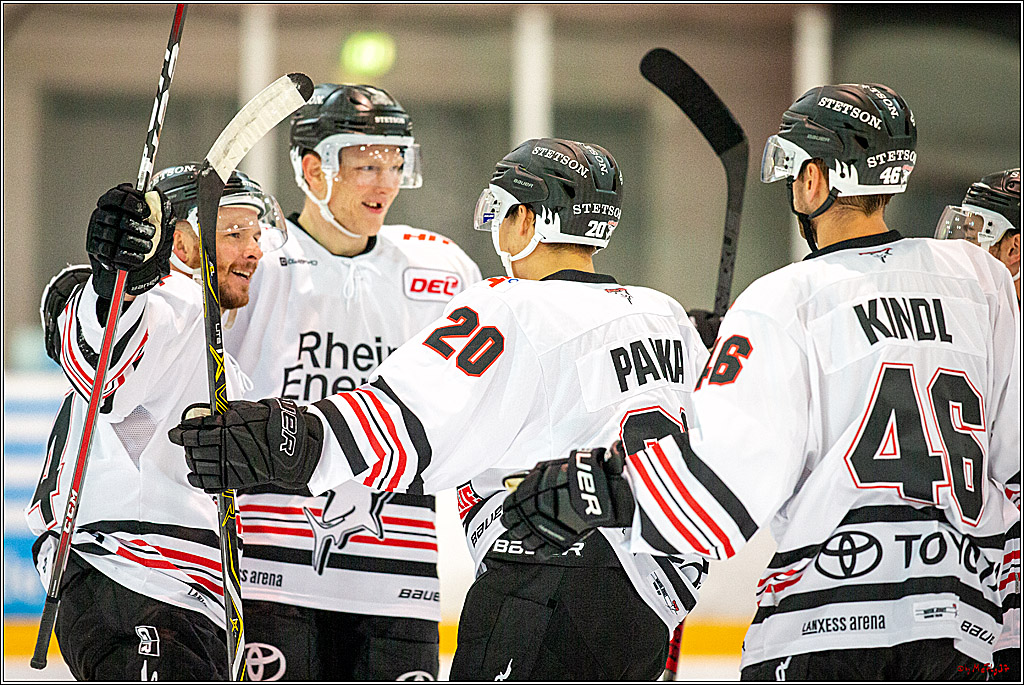 Koeln Cup 2019, Koelner Haie - Moser Medical Graz 99ers, 17.08.2019